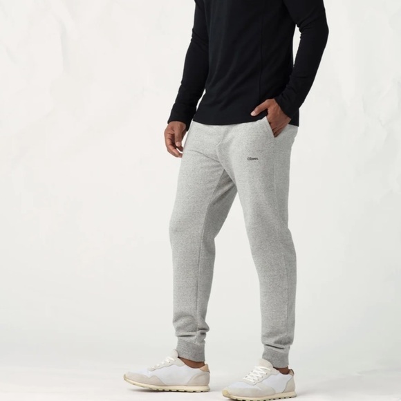 Oliver’s apparel sweatpants grey melange classic fit NWOT - Picture 4 of 7